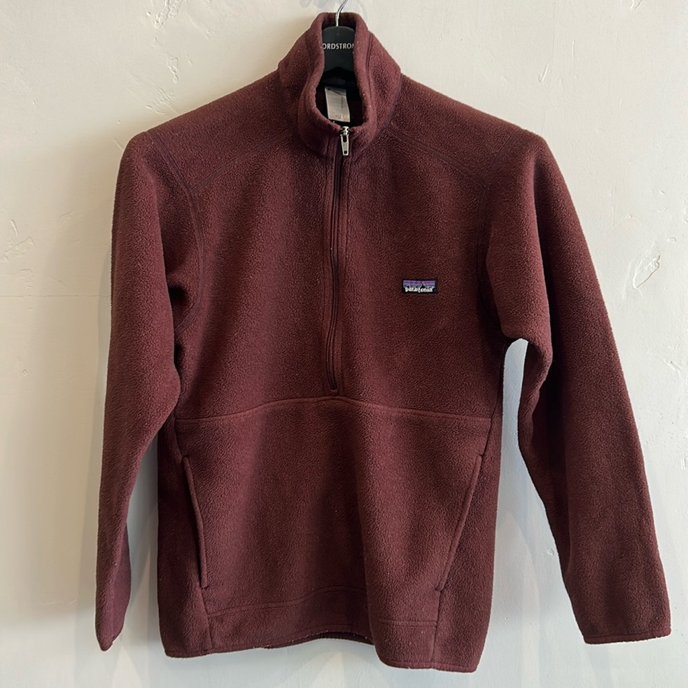 Patagonia Synchilla Half Zip Pullover